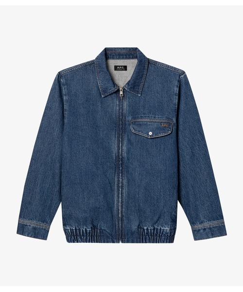 A.P.C.（アーペーセー） ブルゾン アウター BLOUSON FABRIZIO ZIPPE