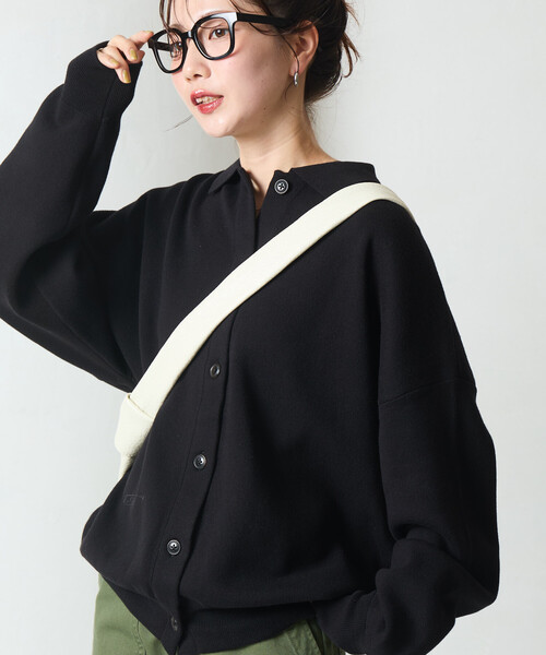 FOXEY BOUTIQUE 「FOXEY BOUTIQUE」 ニットカーディガン 38 ベージュ