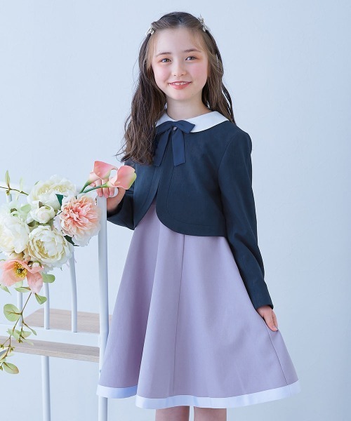 nino（ニノ） フォーマル 発表会 卒園式 入学式 ボレロ ポンチ後ろ