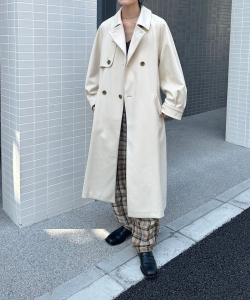 EMMA LIMBER（エマリンバー） トレンチコート コート Volume Sleeve