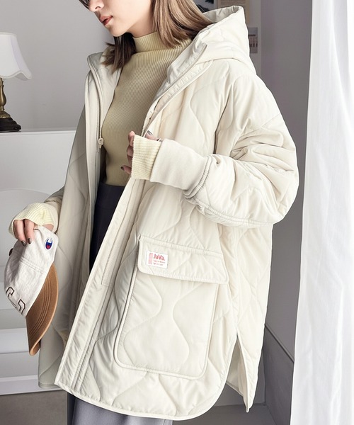 Java ブルゾン アウター 「JaVaジャバ 別注」8wayで自由自在！ロング