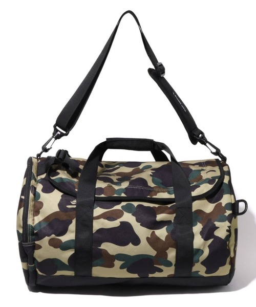 A BATHING APE（アベイシングエイプ） ボストンバッグ 1ST CAMO 3WAY