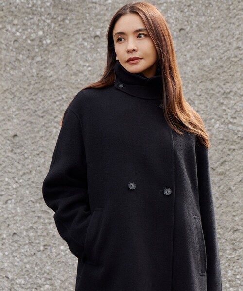 コート チェスターコート 「滝沢眞規子さん着用/Oggi掲載」MANTECOPure