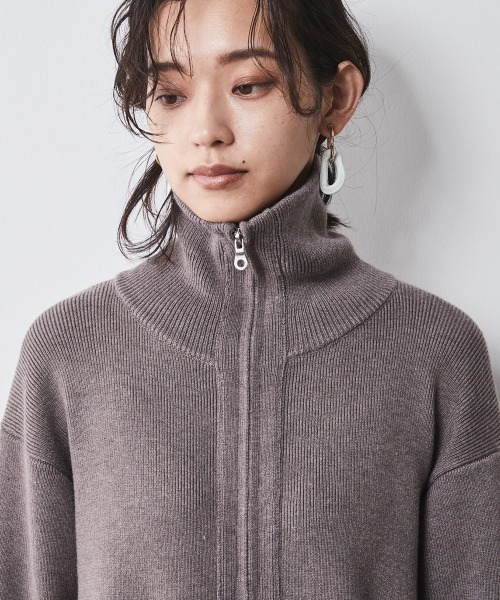 60s Sears カーディガン ジップアップニット sears ジップニット