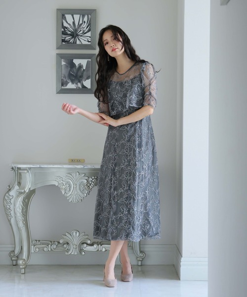 PourVous（プールヴー） ドレス : ZOZOTOWN Yahoo!店 - 通販 - Yahoo