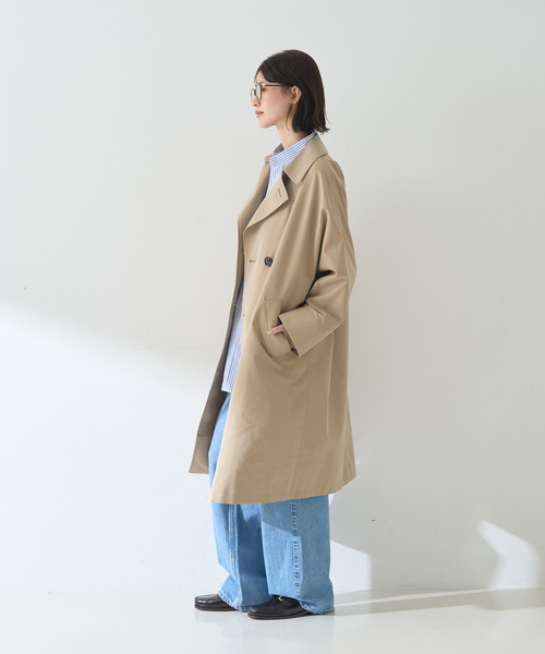 TICCA（ティッカ） トレンチコート コート 「定番人気2026SS新作
