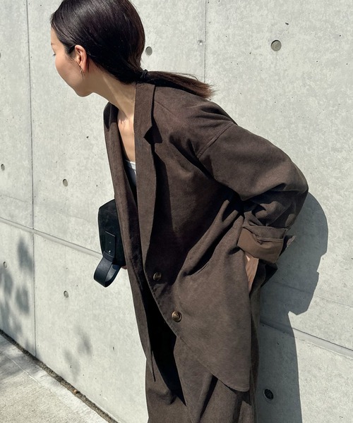 ジャケット テーラードジャケット コーデュロイテーラードジャケット