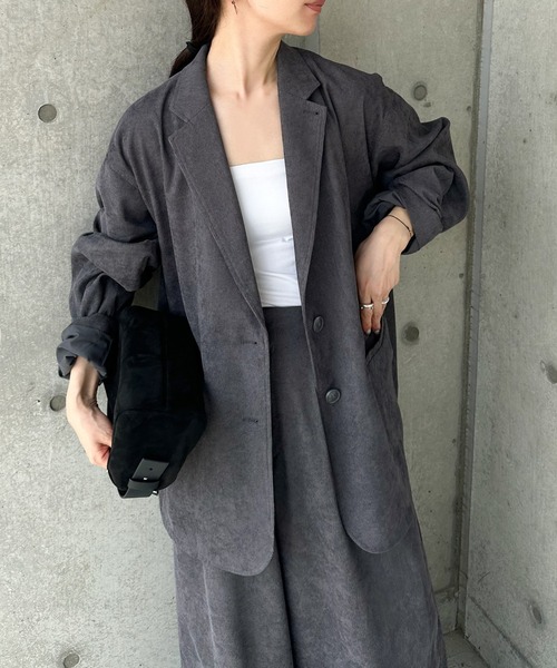 ジャケット テーラードジャケット コーデュロイテーラードジャケット