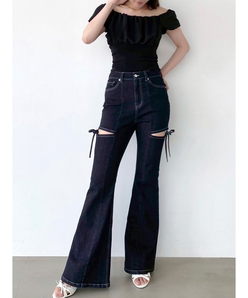 RESEXXY（リゼクシー） ジーンズ デニム デニムパンツ 「追加生産分