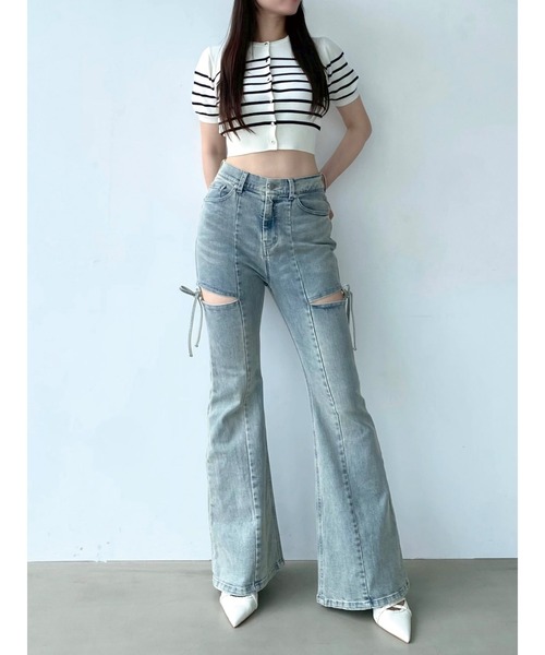 RESEXXY（リゼクシー） ジーンズ デニム デニムパンツ 「追加生産分