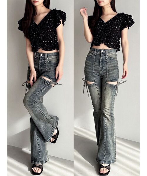 RESEXXY（リゼクシー） ジーンズ デニム デニムパンツ 「追加生産分