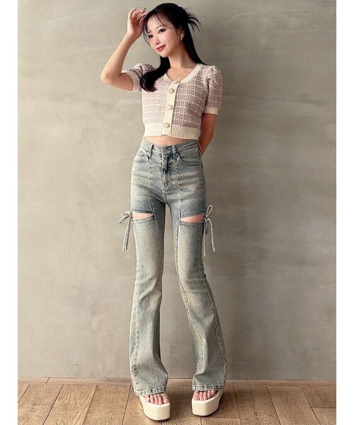 RESEXXY（リゼクシー） ジーンズ デニム デニムパンツ 「追加生産分