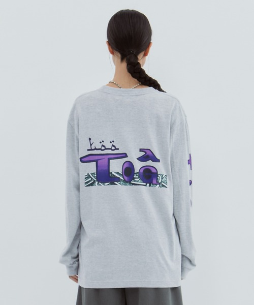 TOGA（トーガ） tシャツ 「TOGA TOO/トーガトゥ」Print tee LS
