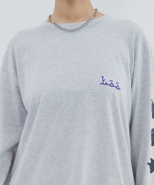 TOGA（トーガ） tシャツ 「TOGA TOO/トーガトゥ」Print tee LS