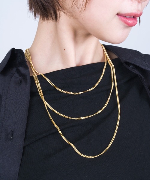 TOM WOOD（トムウッド） ネックレス 「TOMWOOD(トムウッド)」Curb