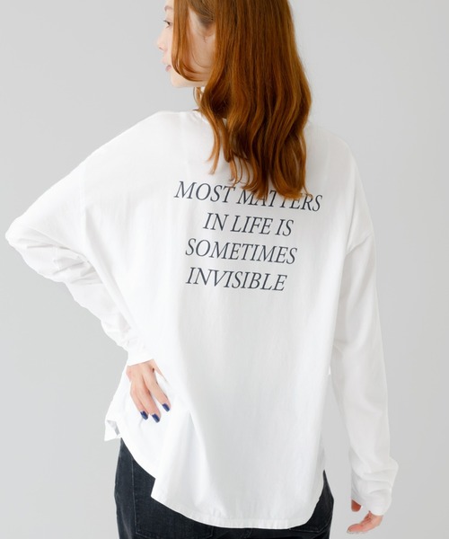 MICA&DEAL（マイカアンドディール） tシャツ 「MICA＆DEAL /マイカ