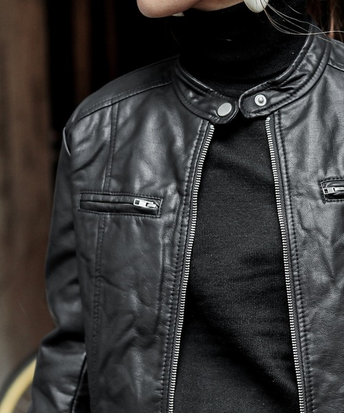 Fashion Letter（ファッションレター） レザージャケット ライダース