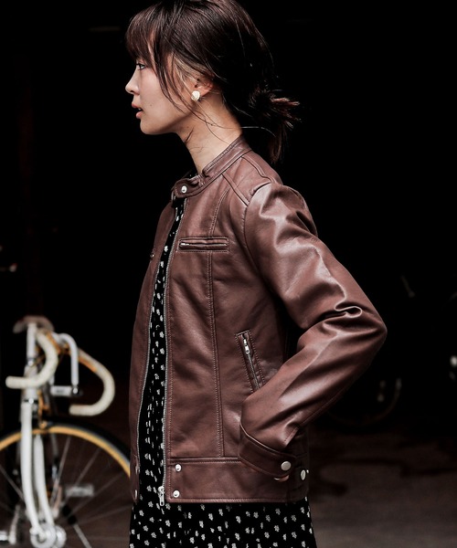 Fashion Letter（ファッションレター） レザージャケット ライダース