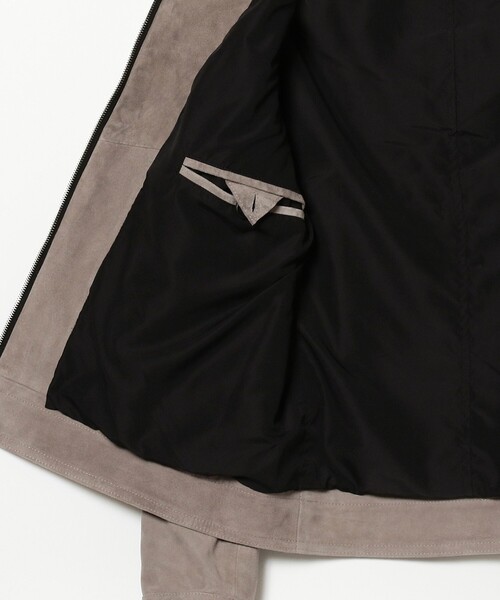 EMMETI（エンメティ） 革ジャン ライダース EMMETI / 別注 JURI BEAMS3