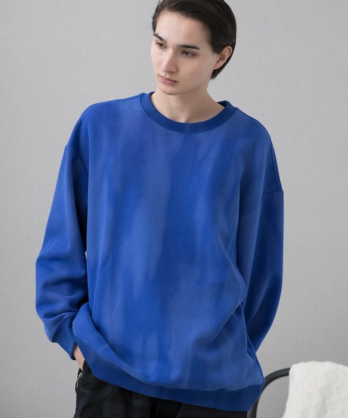 aimoha（アイモハ） トレーナー スウェット aimoha men TIE DEY SWEAT