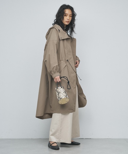 GALLARDAGALANTE（ガリャルダガランテ） モッズコート コート 「2WAY