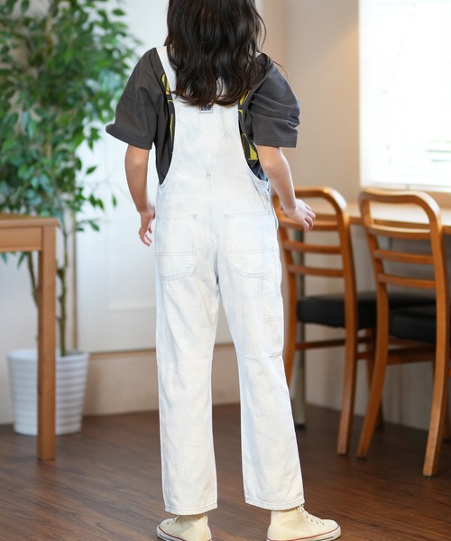 Lee（リー） サロペット オーバーオール キッズ ロンパン デニム