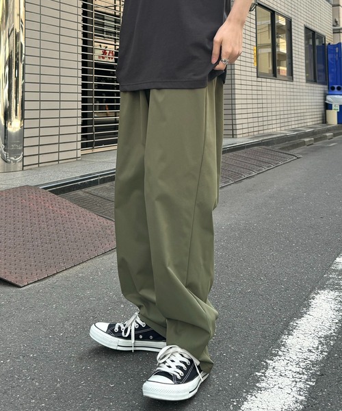 チノパン 25SS ワイドテーパード リラックスイージー カラーシェフ