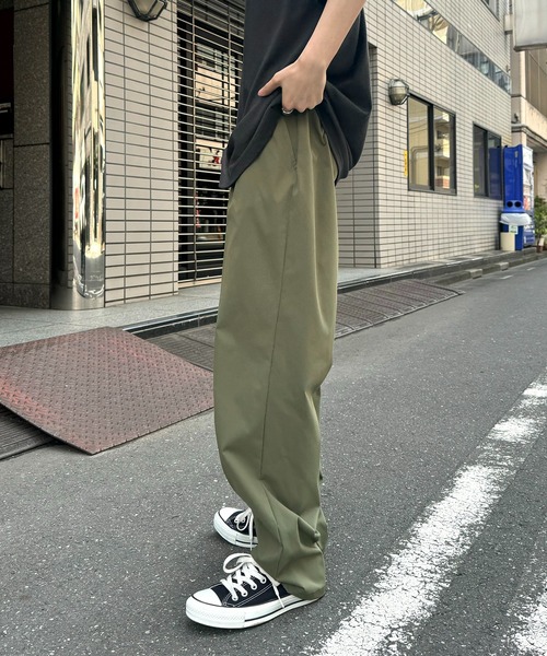 チノパン 25SS ワイドテーパード リラックスイージー カラーシェフ