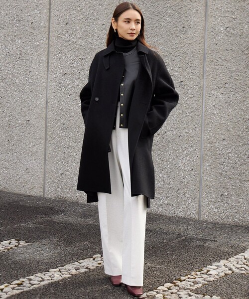 コート チェスターコート 「滝沢眞規子さん着用/Oggi掲載」MANTECOPure