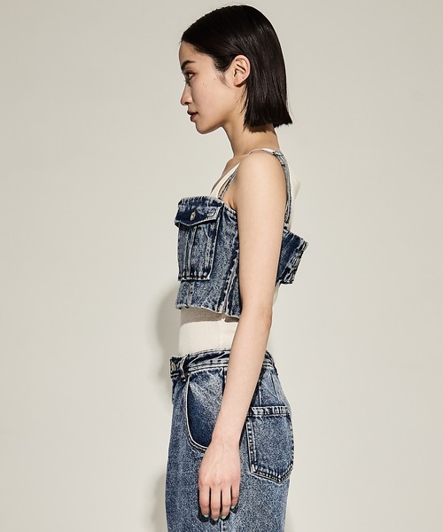 Ameri（アメリ） サロペット オーバーオール 「AMERI/アメリ」BUISTIER