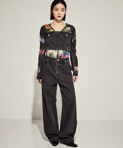 Ameri（アメリ） サロペット オーバーオール 「AMERI/アメリ」BUISTIER