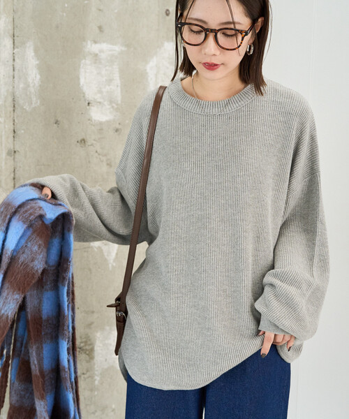 FREAK'S STORE（フリークスストア） ニット セーター 限定展開 片畦