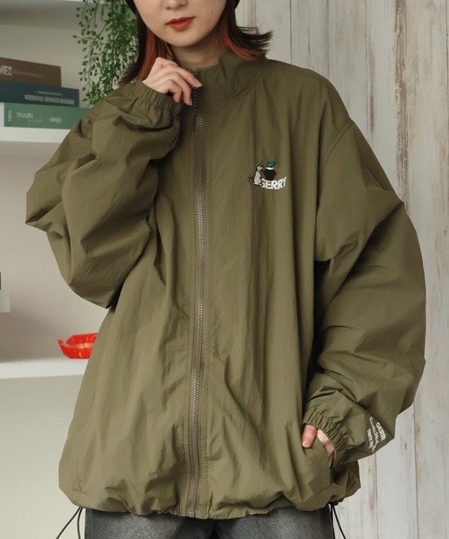 GERRY（ジェリー） ナイロンジャケット 「GERRY/ジェリー」スタンド