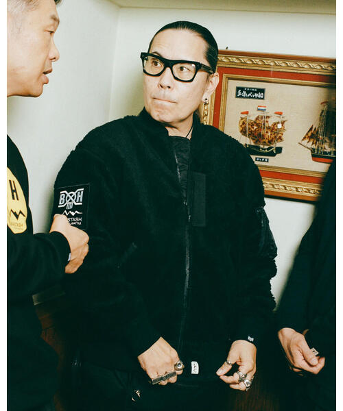 BOUNTY HUNTER（バウンティーハンター） ma1 ma-1 MANASTASH/マナ