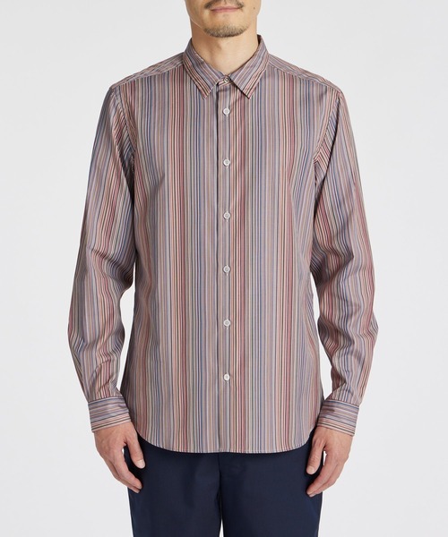 Paul Smith（ポール・スミス） シャツ Signature Stripe” カジュアル