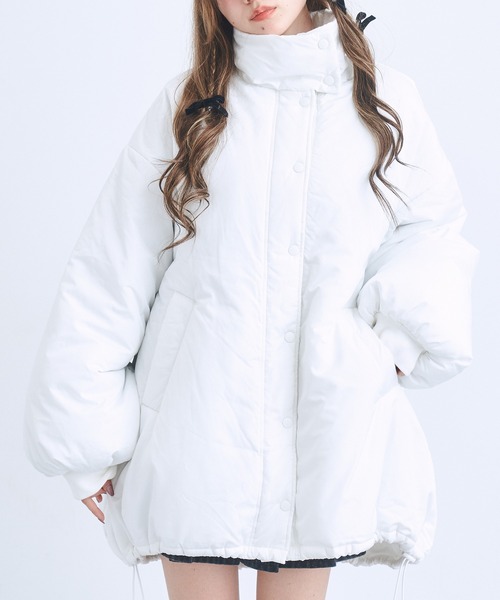 17HR（セブンティーンアワーズ） コート アウター ボリュームスリーブ