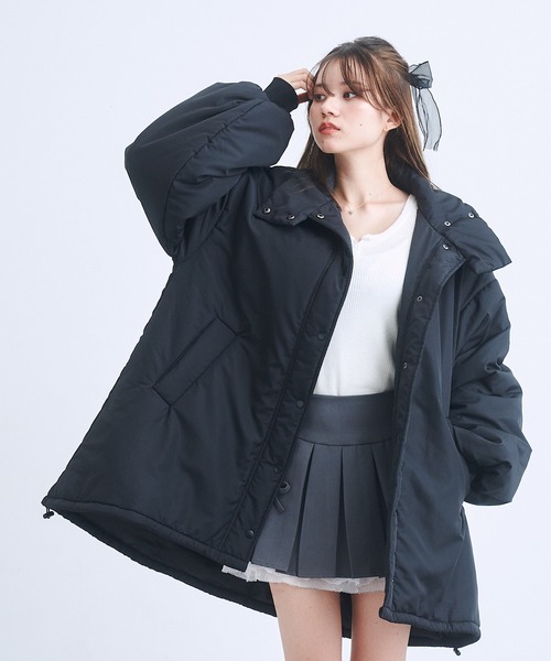 17HR（セブンティーンアワーズ） コート アウター ボリュームスリーブ