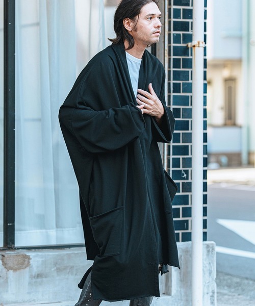 CAMBIO（カンビオ） カーディガン mcg3585-KIMONO Like Sweat Gown
