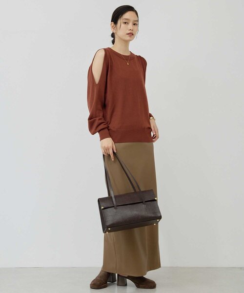 GALLARDAGALANTE（ガリャルダガランテ） スカート フェイクレザー