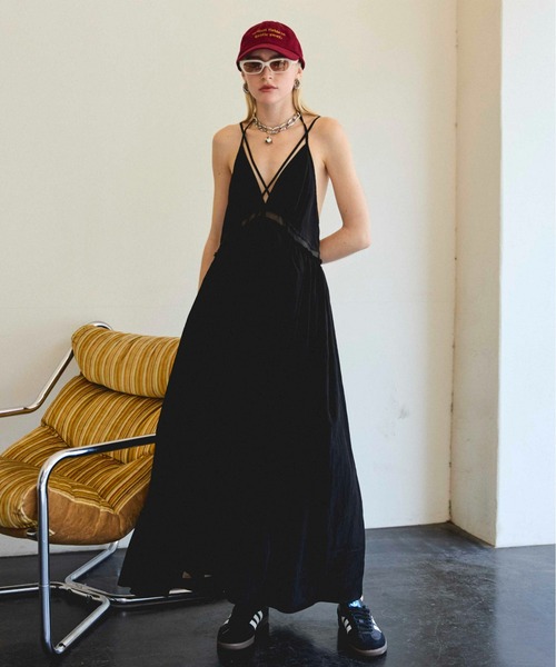 MAISON SPECIAL（メゾンスペシャル） ワンピース Volume Camisole