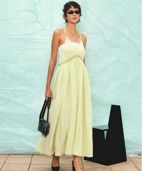 MAISON SPECIAL（メゾンスペシャル） ワンピース Volume Camisole