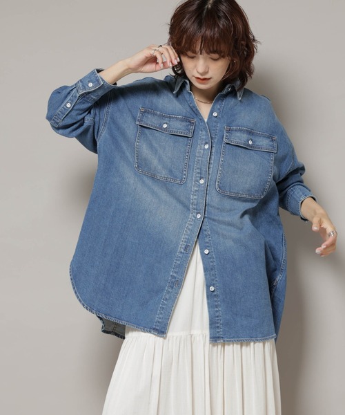 Healthy denim（ヘルシーデニム） ブラウス シャツ Healthy DENIM