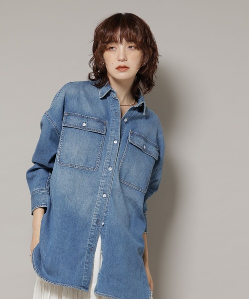 Healthy denim（ヘルシーデニム） ブラウス シャツ Healthy DENIM