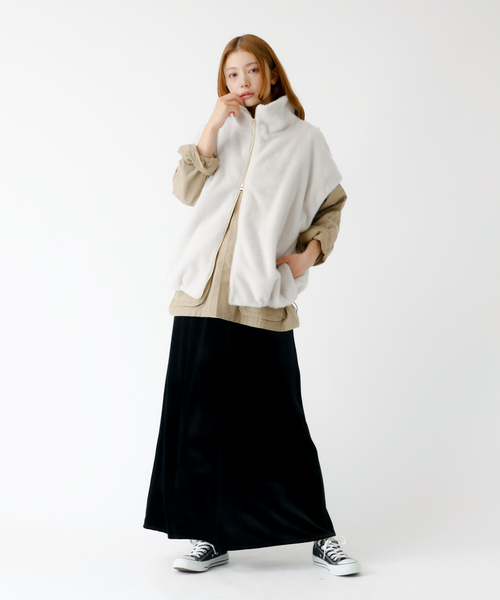 MICA&DEAL（マイカアンドディール） ベスト ジレ 「MICA＆DEAL /マイカ