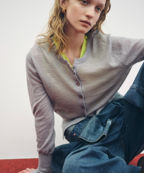 ADAM ET ROPE'（アダムエロペ） カーディガン モヘアミックスセット