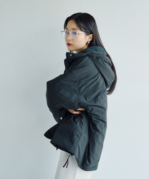 LEPSIM（レプシィム） コート アウター 「撥水加工付き」エアサーマル