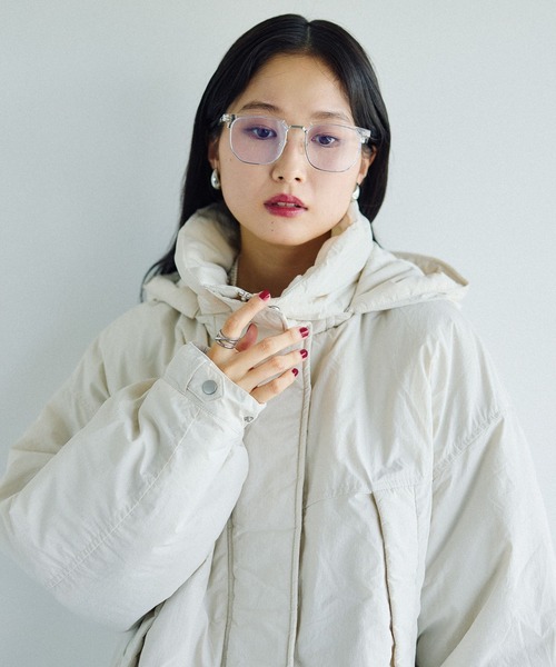 LEPSIM（レプシィム） コート アウター 「撥水加工付き」エアサーマル