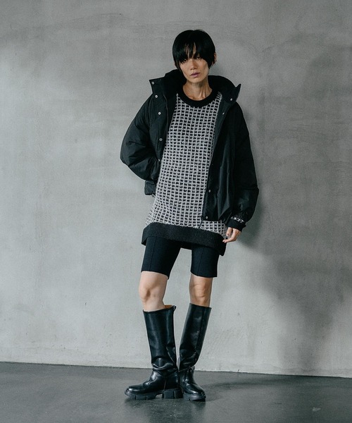 LEPSIM（レプシィム） コート アウター 「撥水加工付き」エアサーマル