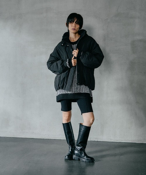 LEPSIM（レプシィム） コート アウター 「撥水加工付き」エアサーマル