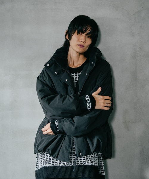 LEPSIM（レプシィム） コート アウター 「撥水加工付き」エアサーマル